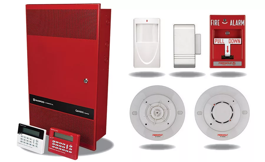 New generation combination fire and security panels