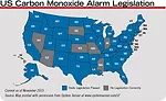 US Carbon Monoxide Alarm Legislation