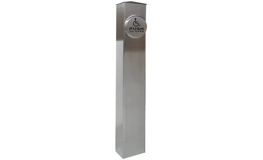 Mounting Posts Receive Wireless Transmitter