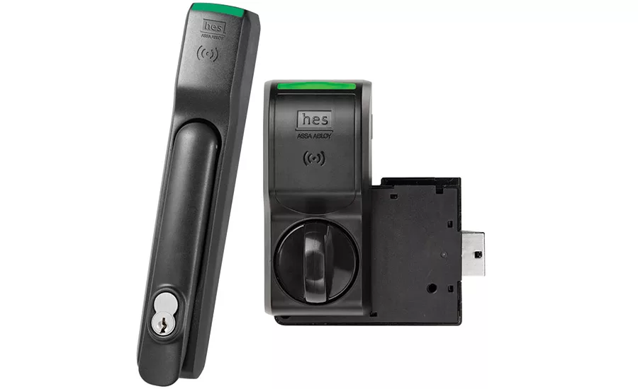 Solution Provides Access Control To Cabinets 
