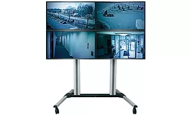 Monitor Walls Make Use Of Limited Space