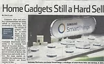 WSJ-page: Home Gadgets Still a Hard Sell; DIY, security installation