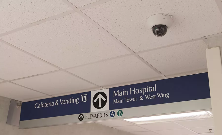 Wayne Memorial Hospital in Goldsboro, N.C.; security services, perimeter security
