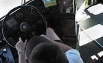 Busdriver front entrance shot