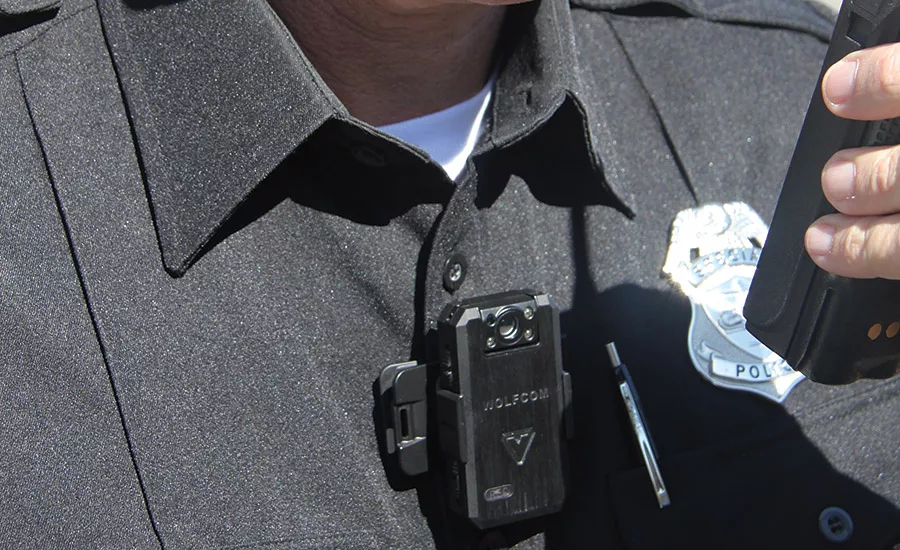 Police body-worn camera