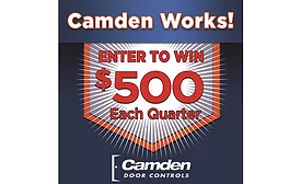 Camden Works Contest logo