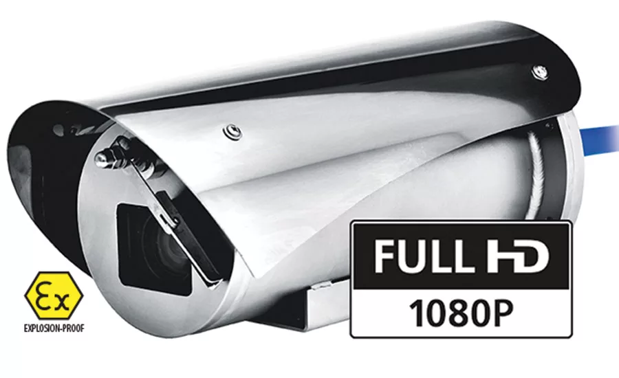 MAXIMUS MVX cameras; video surveillance, explosion-proof cameras