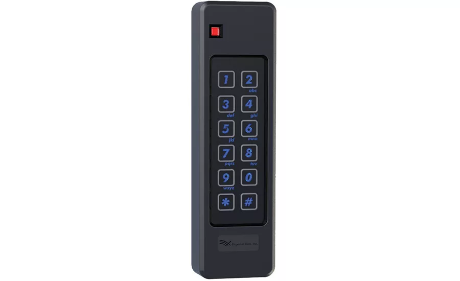 Farpointe mullion keypad; access control