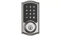 Wireless Locks Compatible With Home Automation Platform; smart home, wireless technology
