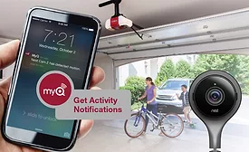 LiftMaster Launches Nest Cam Integration