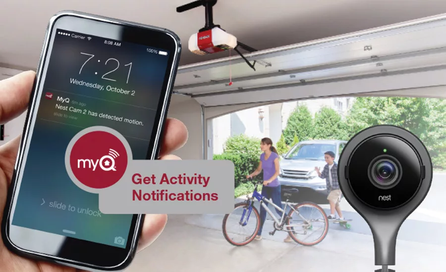 LiftMaster Launches Nest Cam Integration