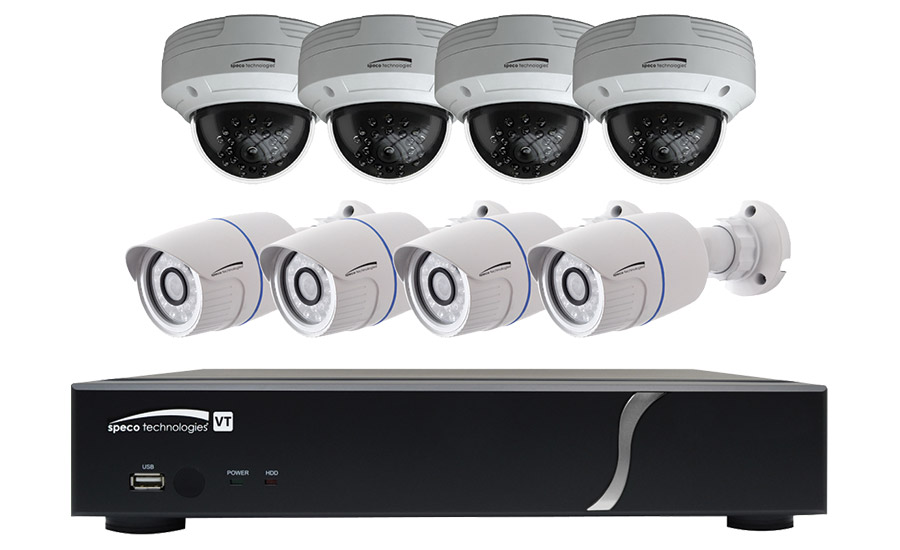 Speco Technologies’ HD-TVI kits
