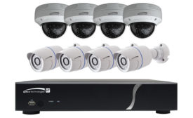 Speco Technologies’ HD-TVI kits; video surveillance