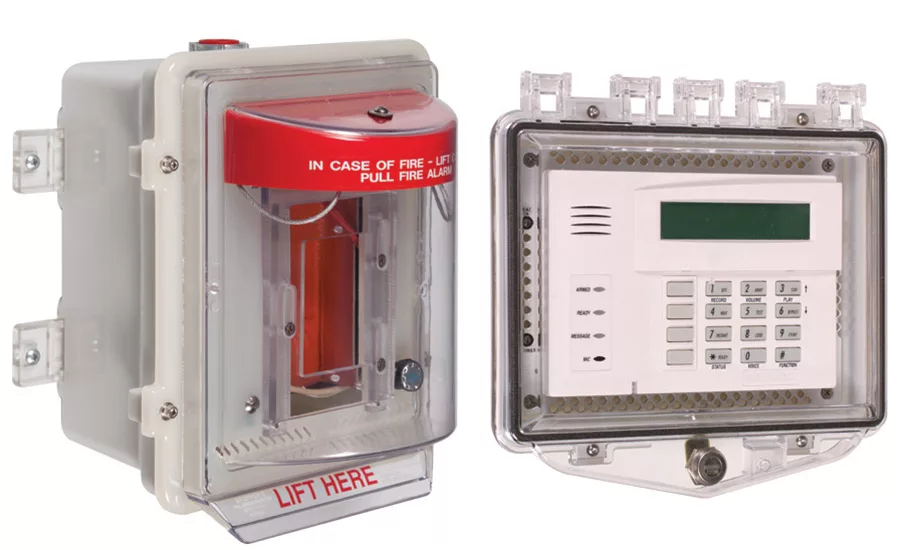 STI Heated Enclosures; security technology, electronics enclosures