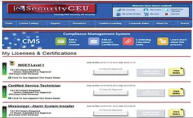 SecurityCEU Compliance Management System