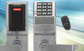 Alarm Lock Fob; access control
