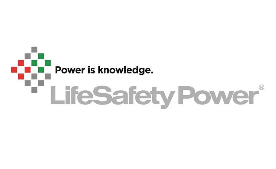 LifeSafety Power logo
