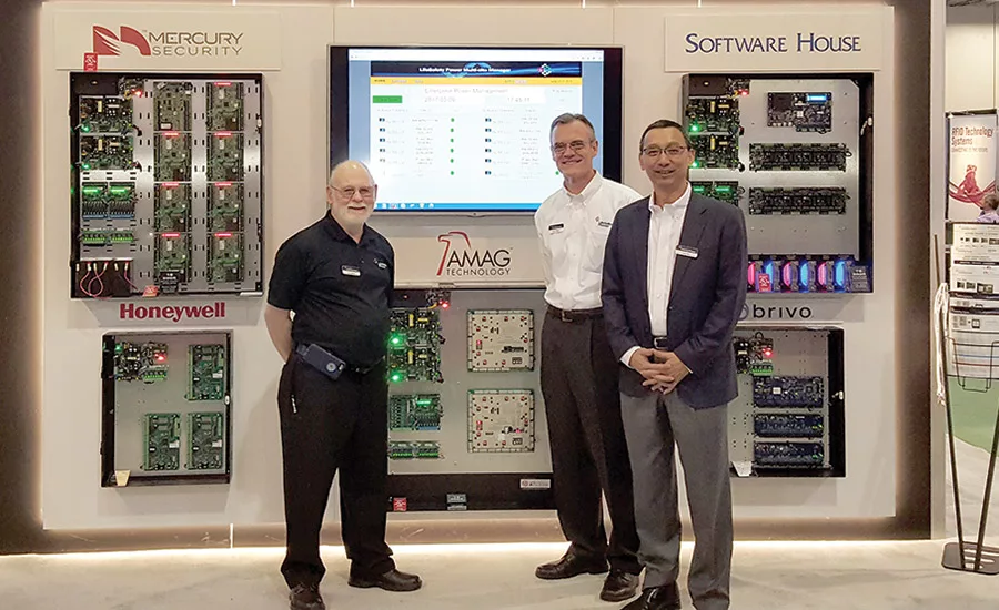 LifeSafety Power demonstration at ISC West