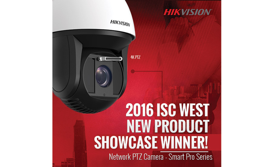 Hikvision’s Ultra HD 4K Smart IR PTZ