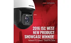 Hikvision’s Ultra HD 4K Smart IR PTZ