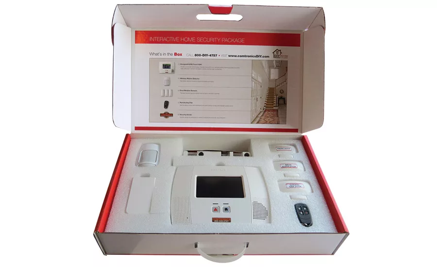 Professional security system by Dealer Comtronics