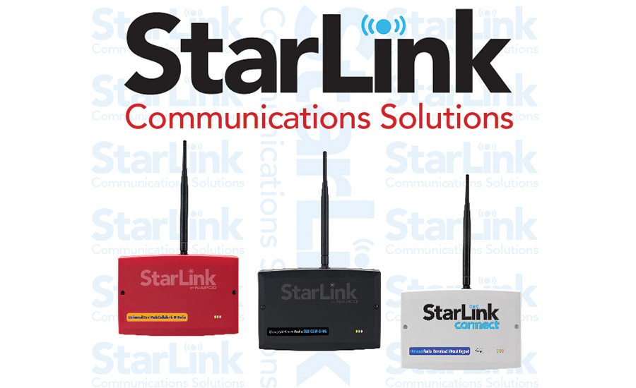Napco’s StarLink Series Cellular & IP Alarm Communications solutions line