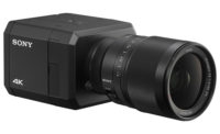 Sony’s newest 4K network camera, model SNC-VB770