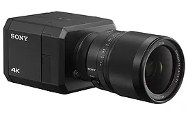 Sony’s newest 4K network camera, model SNC-VB770