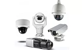 Bosch starlight cameras 