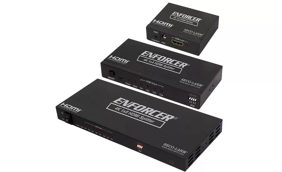 ENFORCER 4K HDMI splitters