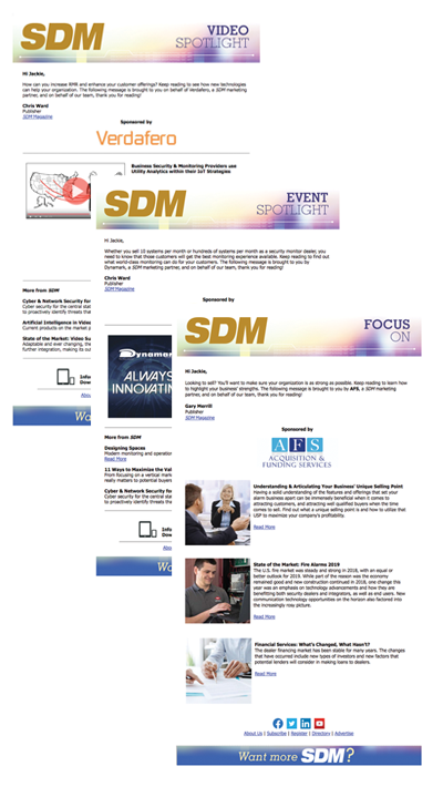 SDM-eBlast-Examples