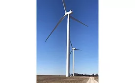 BP wind turbine