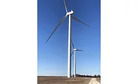 BP wind turbine