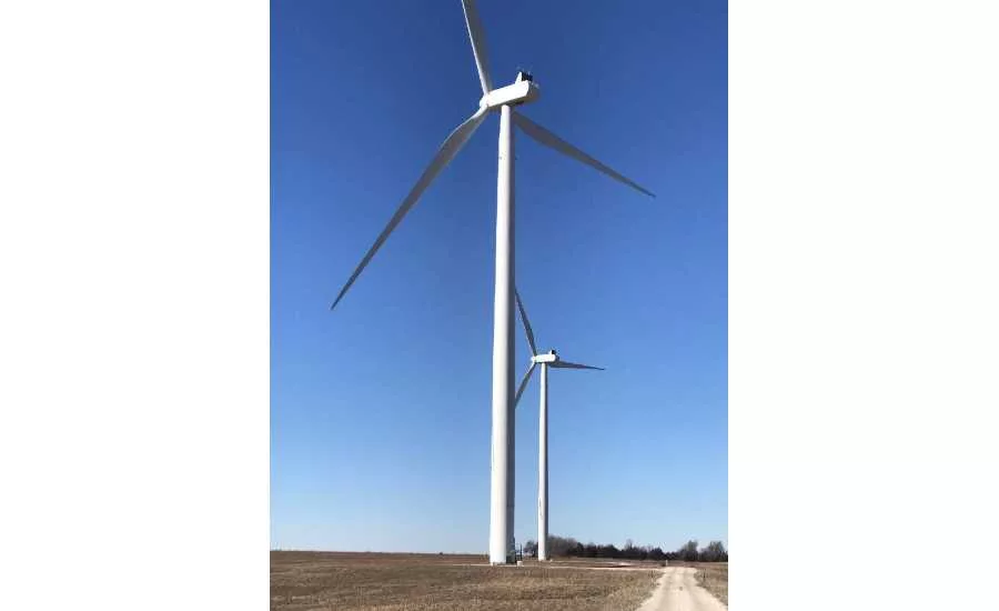 BP wind turbine
