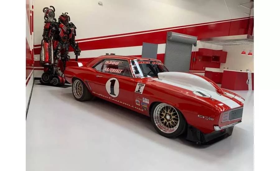 Big Red Camaro