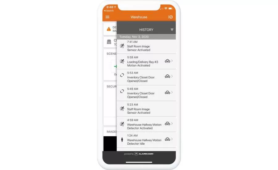Alarm.com OpenEye