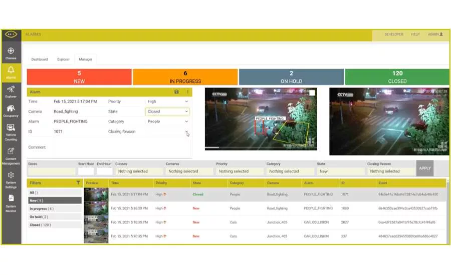 viisights interface