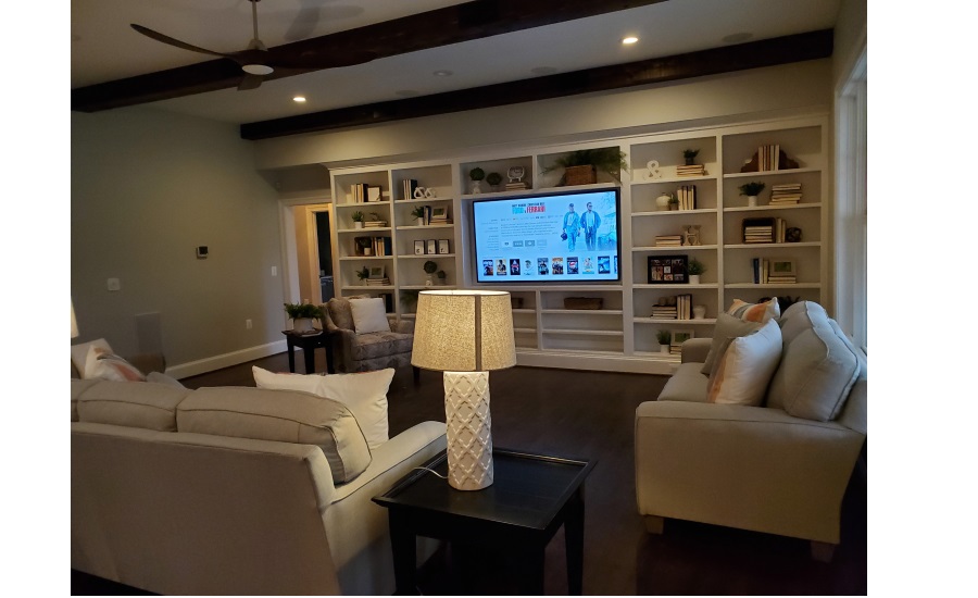 smart home automation case study war hero wounded veteran lutron