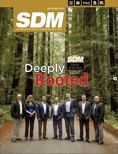 SDM November 2021 Cover