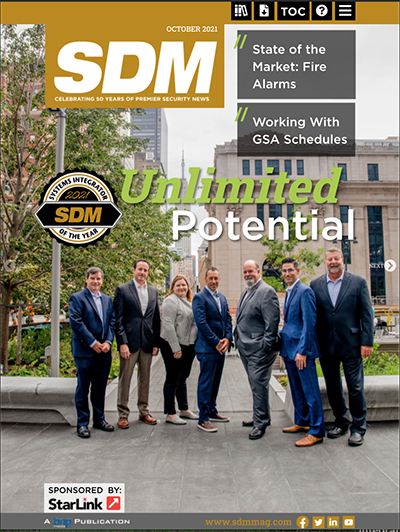 SDM October 2021 Cover
