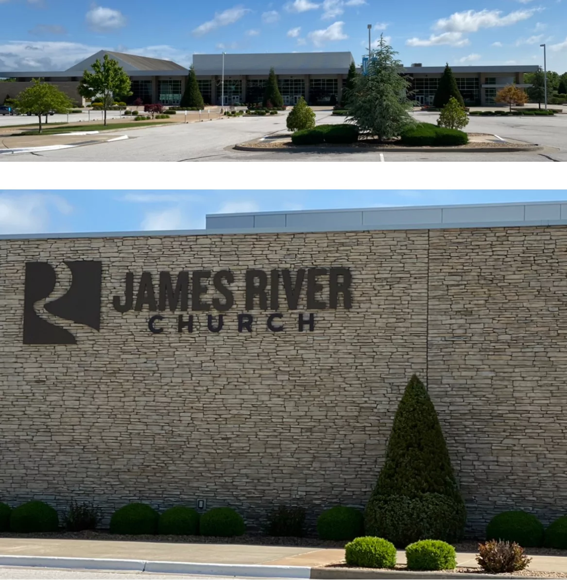VIVOTEK - James River Church exterior facade and signage.jpg