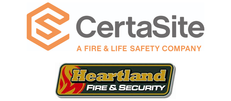 certasite heartland fire security