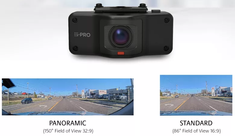 i-pro in-car video system