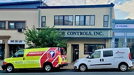 American Alarm Monitor Controls