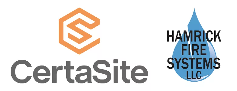 CertaSite Hamrick Fire