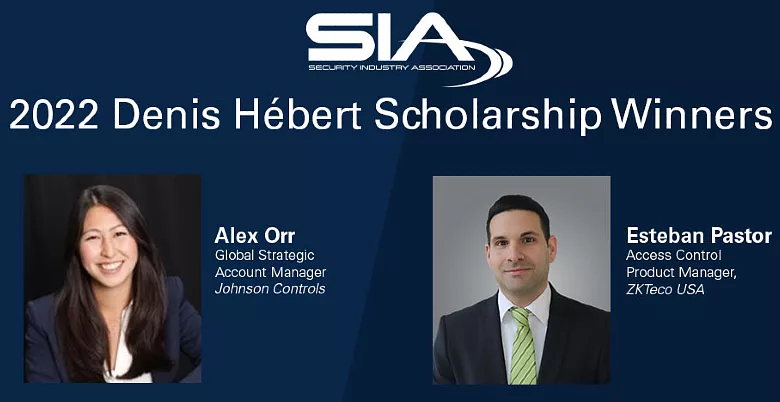 SIA denis hebert scholarship