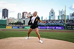 Police Officer KristinMitrisin Throws the First Pitch_RESIZED.jpg