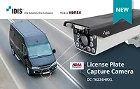 IDIS License Plate Capture Camera.png