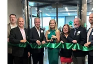 Boon Edam ribbon cutting
