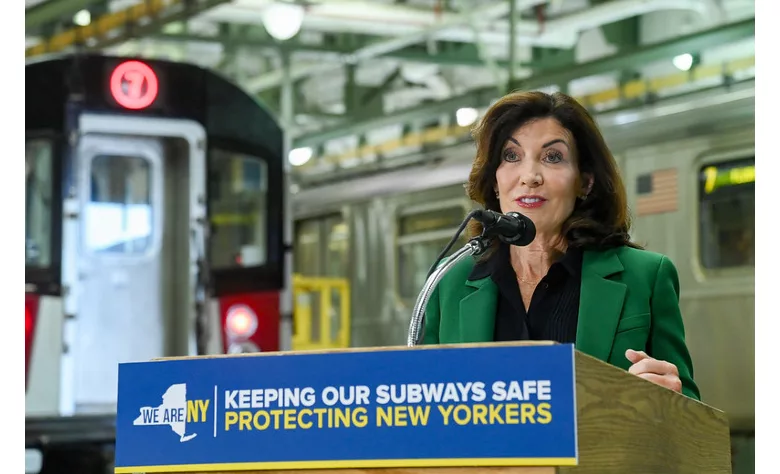 Governor Hochul MTA